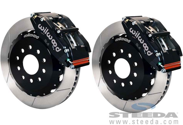 Brake Kit - Slotted Rotors